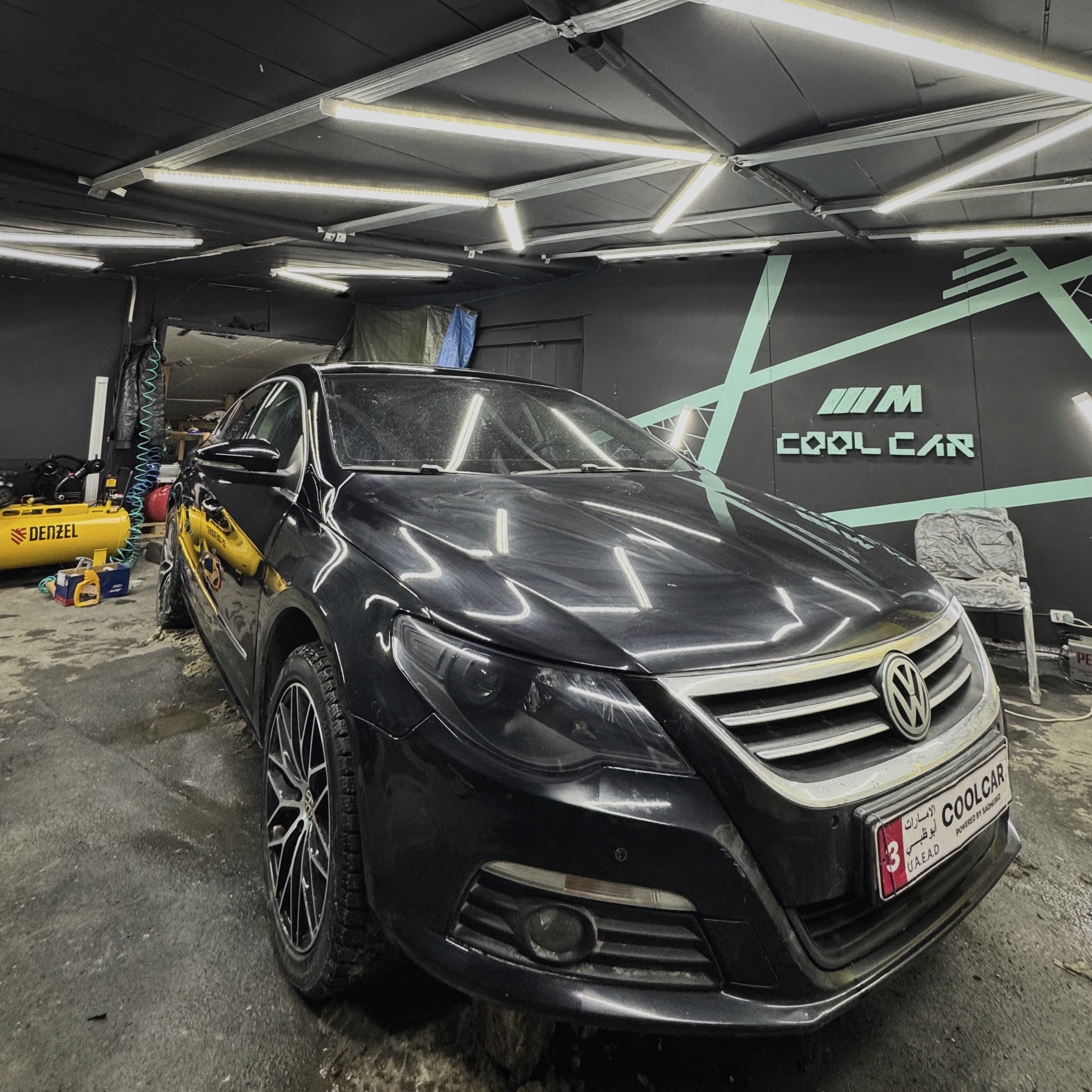 Результат работы студии CoolCar