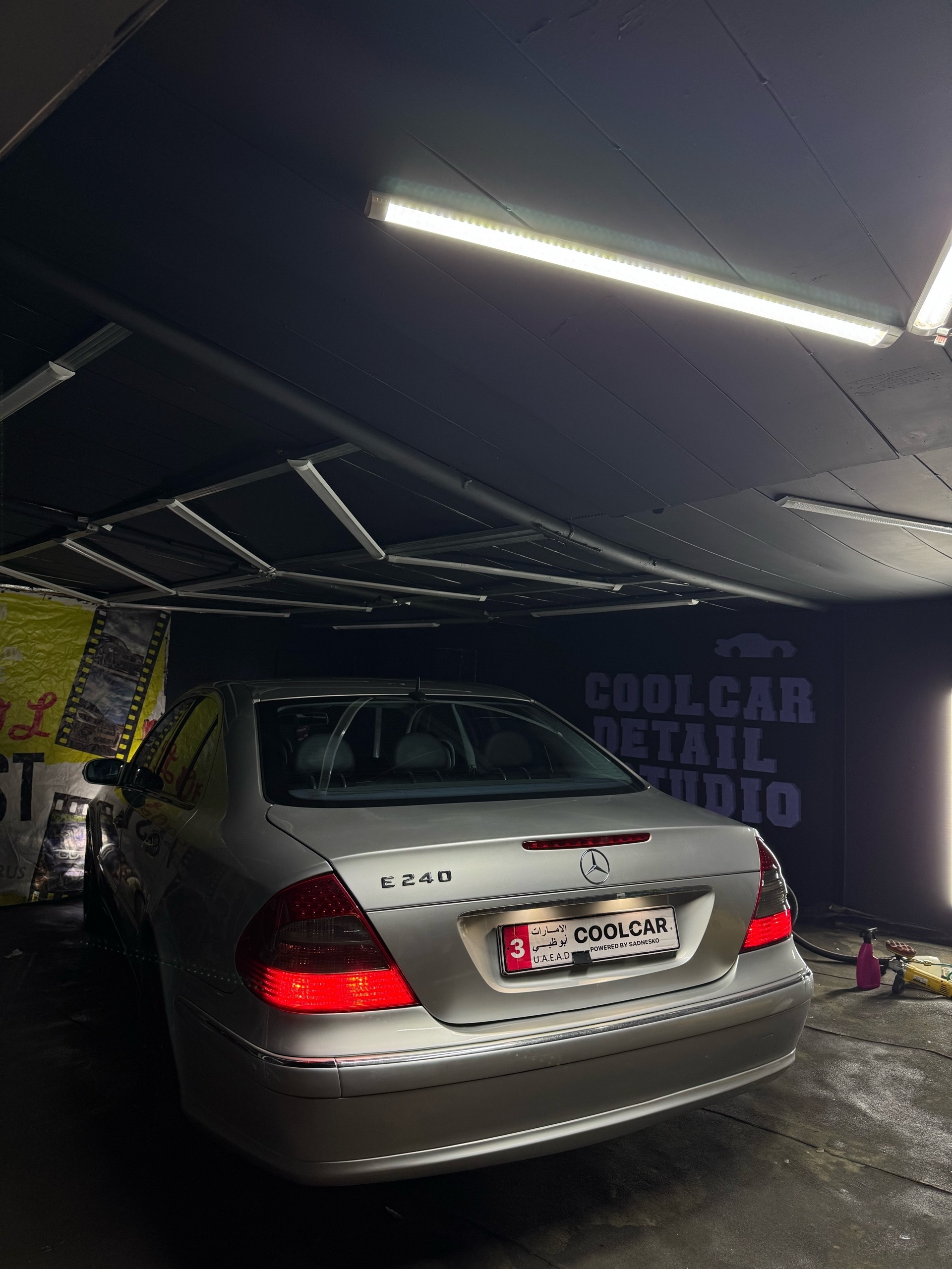 Пример работы детейлинга